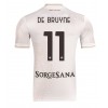 SSC Napoli Kevin De Bruyne #11 Bortedrakt 2025-26 Kortermet SSC Napoli Kevin De Bruyne #11 Bortedrakt 2025-26 Kortermet